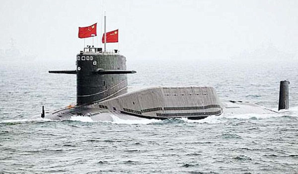 China Imposed Explosives Detection Device in Indian Ocean