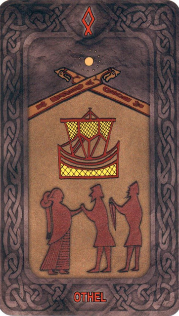 Рунный Оракул - Mythological Runes Othel.jpg
