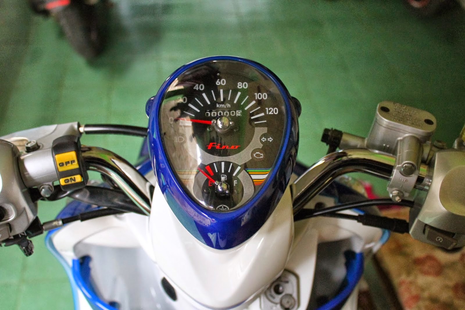 Blog Modifikasi Modif Yamaha Fino Sporty