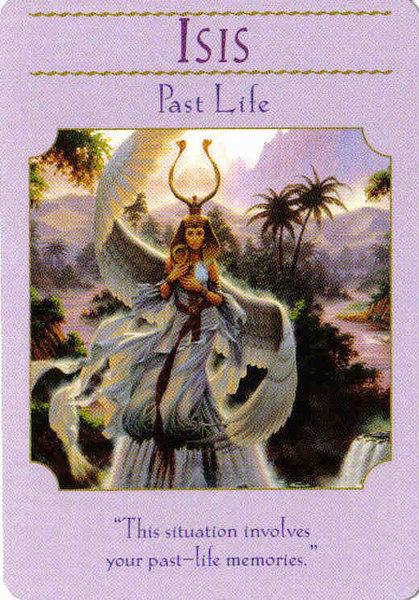 Оракулы Дорин Вирче. Магические послания Богинь (Goddess Guidance Oracle Doreen Virtue) Card22