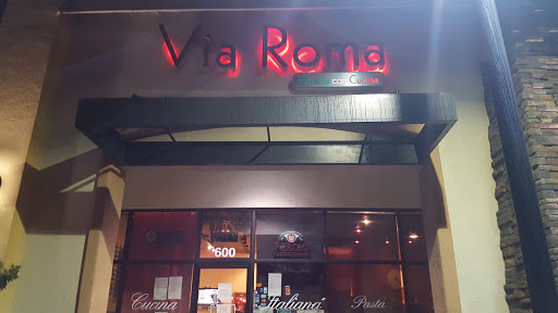Italian Restaurant «Via Roma Pizzeria con Cucina», reviews and photos, 1230 Sunset Blvd #600, Rocklin, CA 95765, USA
