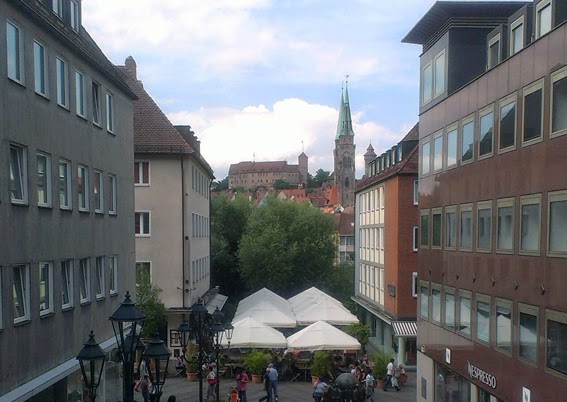 NUREMBERG Y BAMBERG. - Blogs de Alemania - NUREMBERG : una ciudad medieval muy del S XXI (6)