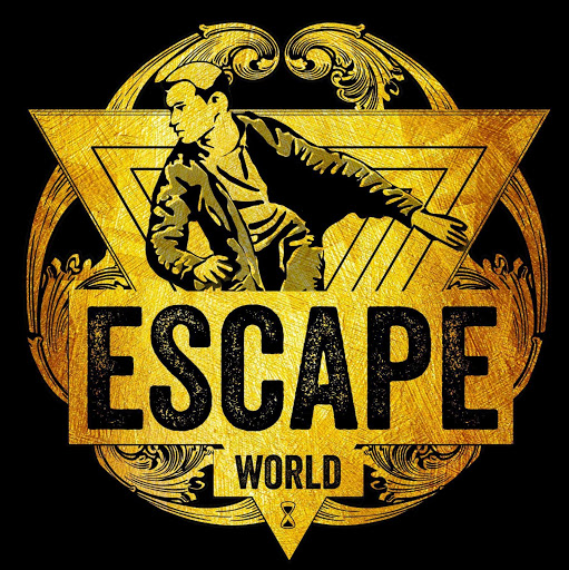 Escape room Amsterdam - Escape World logo
