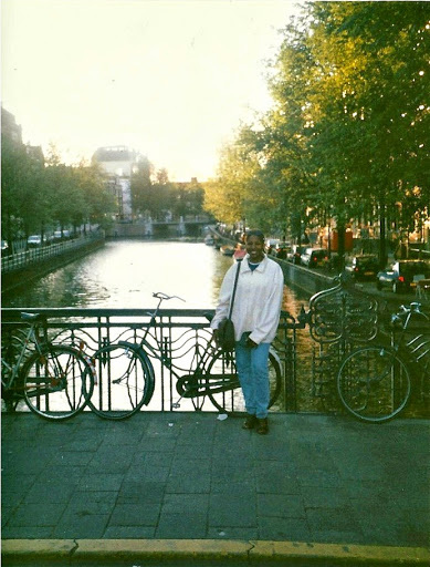 Amsterdam.  Tawanna Browne Smith - #StudyAbroadBecause it will expand your mind, open your eyes, & change your life