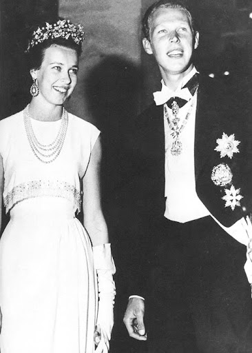 Boda de los reyes de España Juan Carlos y Sofía MGabriela