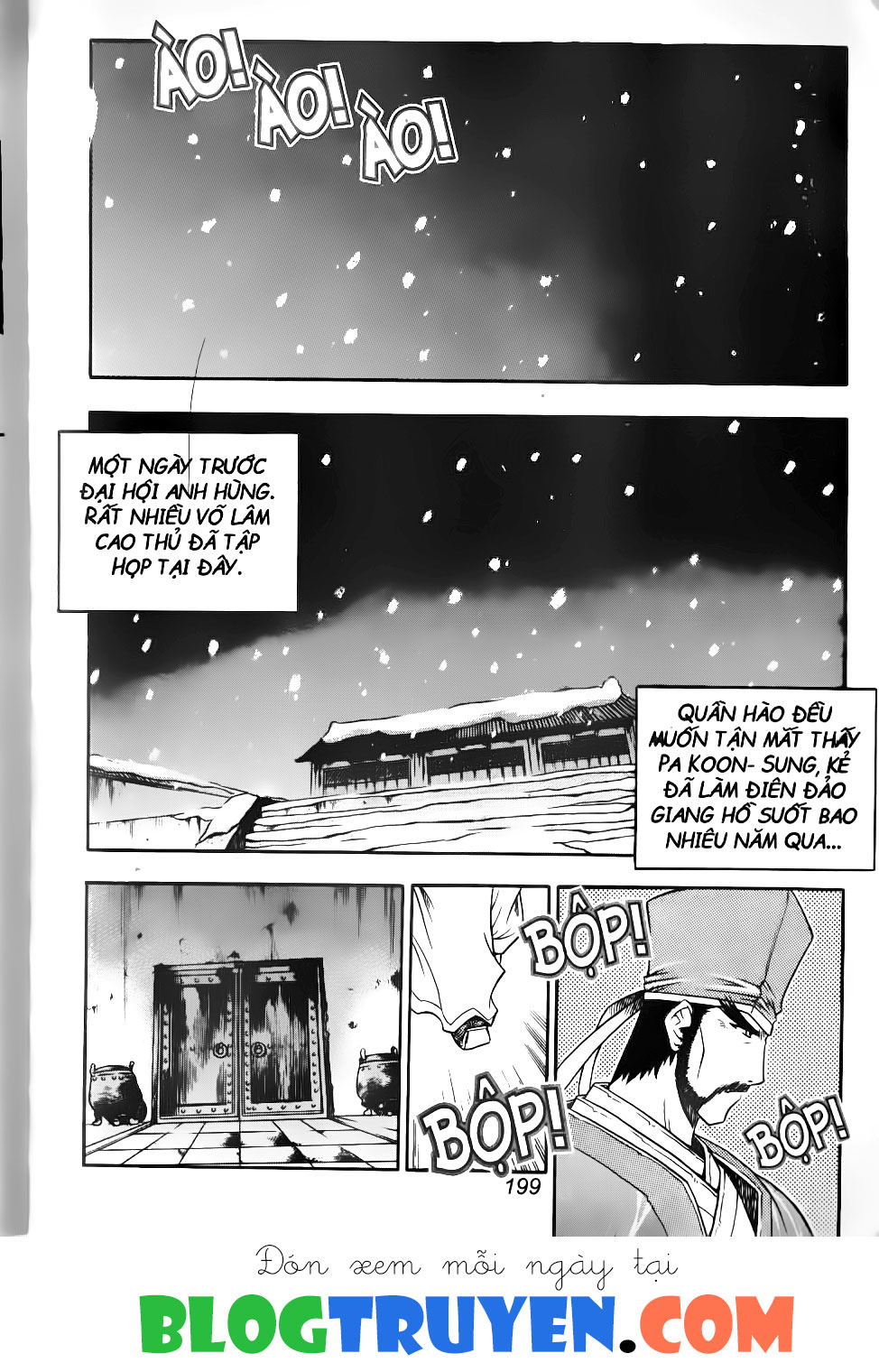 Thiên Lang Liệt Truyện Scan Chap 102 - Truyen.Chap.VN
