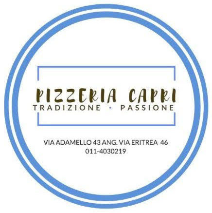 Ristorante Pizzeria Capri logo
