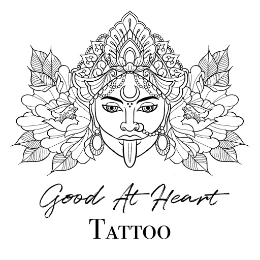 Good At Heart Tattoo logo