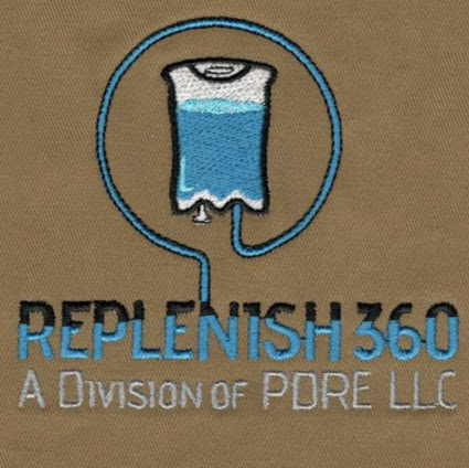 Replenish 360, A Division of PDRE LLC - IV Hydration Therapy and Wellness Services logo