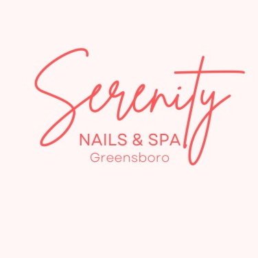 Serenity Nails and Spa logo