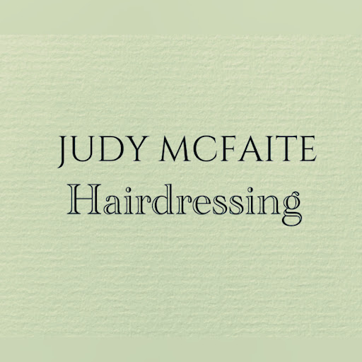Judy McFaite Hairdressing Renfrew logo