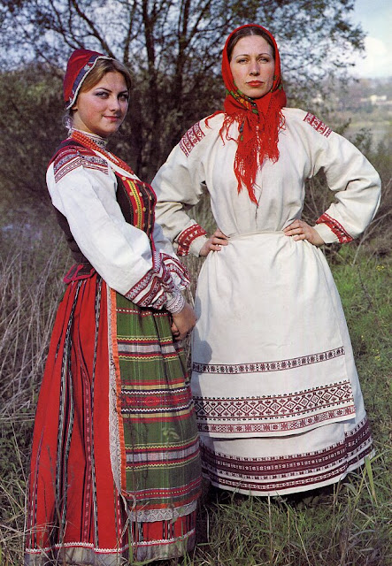 FolkCostume&Embroidery: One Costume, Three Countries. Nadbuzhansk ...