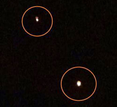Ufo Sighting In Oshawa Ontario On July 27Th 2013 Looked Like Half A Burning Planet