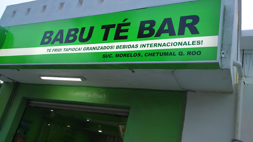 Babu Té, Calle José María Morelos 370, David Gustavo, 77013 Chetumal, Q.R., México, Alimentación y bebida | QROO