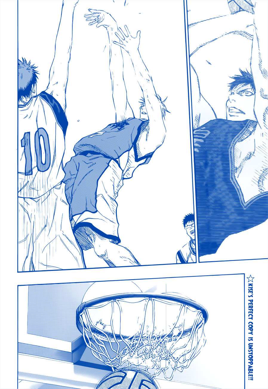 Kuroko no Basket Manga Chapter 186 - Image 01