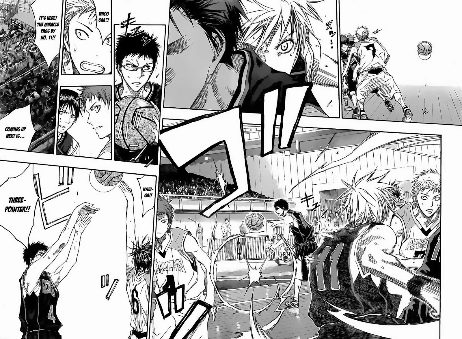 Kuroko no Basket Manga Chapter 236 - Image 06-07