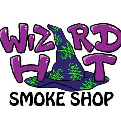 Wizard Hat Smoke Shop logo