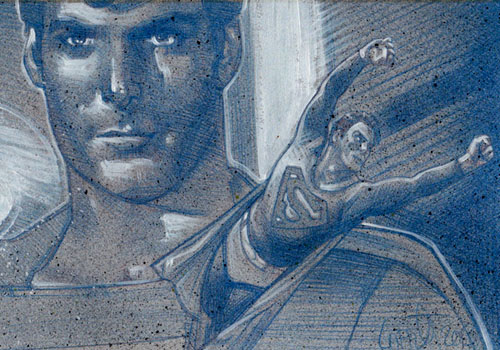 Christopher Reeve as Superman Pencil Study by Jeff Lafferty Christopher Reeve as Superman Pencil Study by Jeff Lafferty