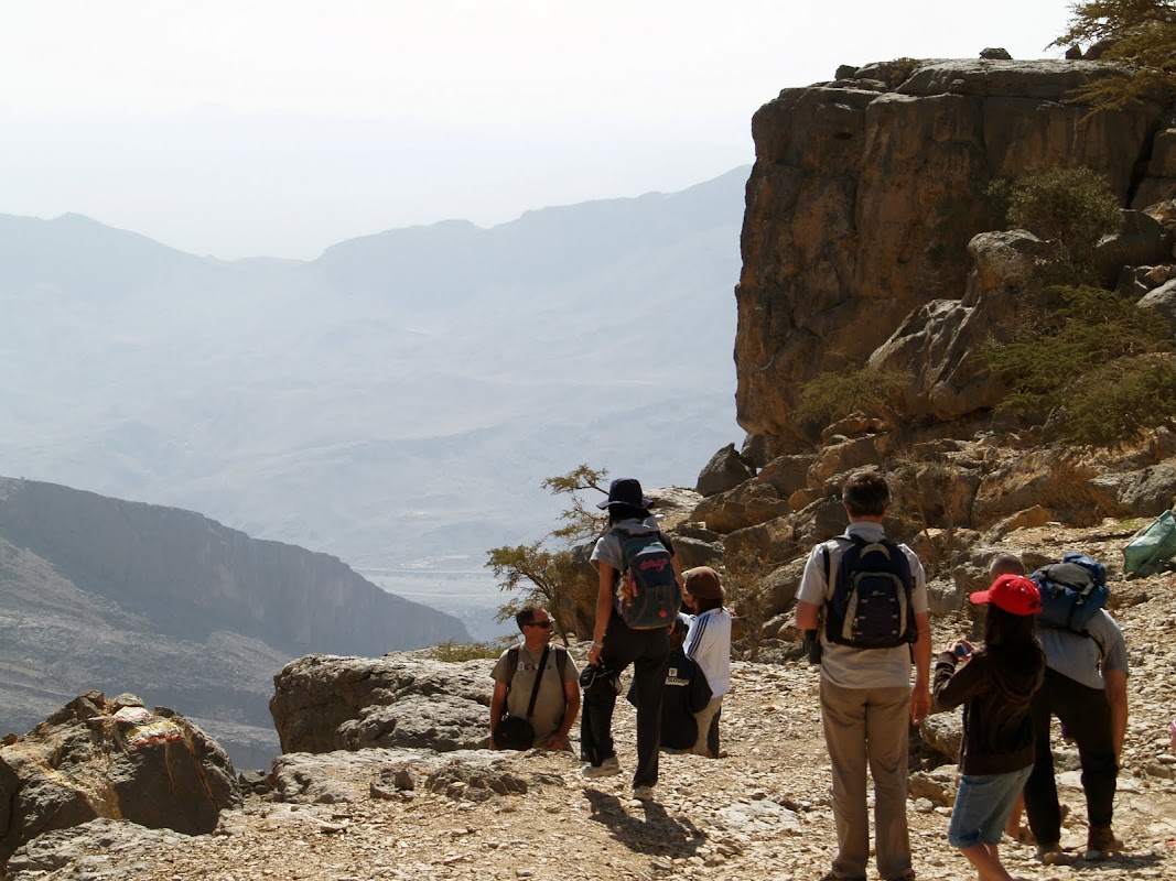 Weekend Hiking in Jebel Shams, Oman