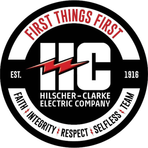 Hilscher-Clarke Electric Company logo