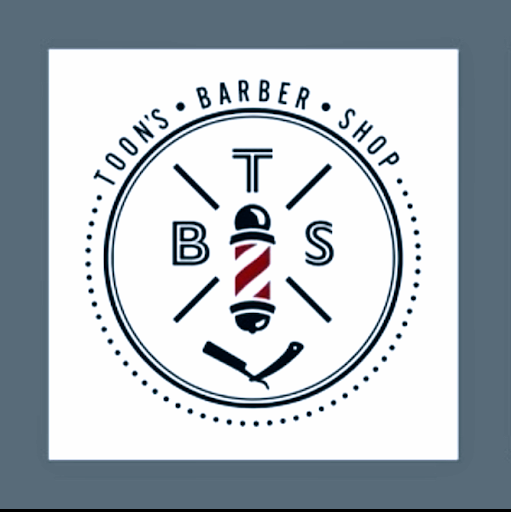 Toon's Barber Shop logo