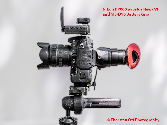 Nikon D7000 w/ Letus Hawk VF and MB-D10 Battery Grip & Pocket Wizard Flex TT5/AC3 Wireless Remotes Nikon D7000 w/ Letus Hawk VF and MB-D10 Battery Grip & Pocket Wizard Flex TT5/AC3 Wireless Remotes