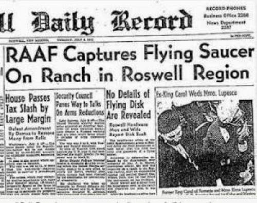 Ex Air Force Official There Were 2 Roswell Crashes Not 1