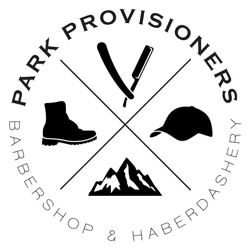 Park Provisioners Barbershop & Haberdashery logo