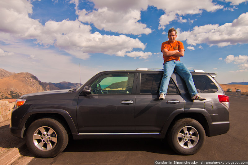 USA Toyota 4Runner 2011 SUV Off-Road Тойота Фораннер 4раннер 2011 Джип Внедорожник