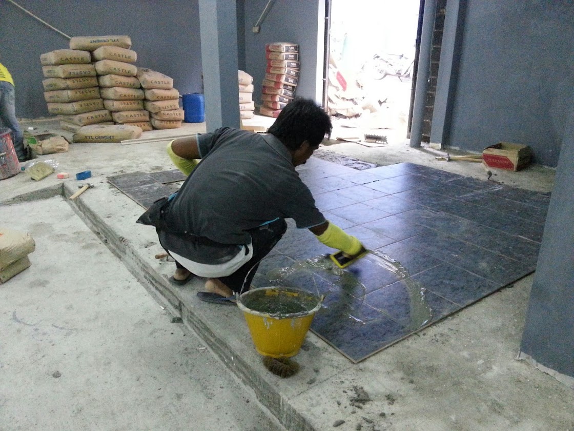 tiling