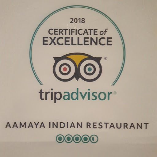Aamaya Indian Restaurant logo