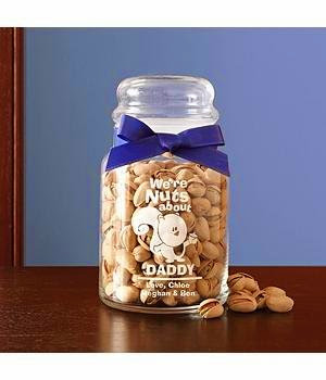  Personalized We're Nuts About You Jar