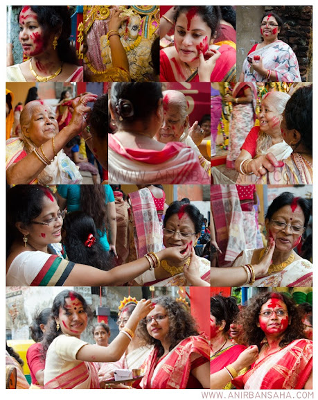 Sindur Khela, Durga Puja, Best photographs, North Kolkata, Kolkata