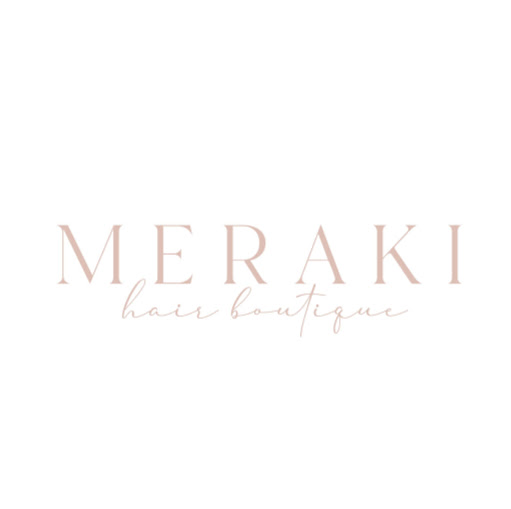 Meraki hair boutique logo