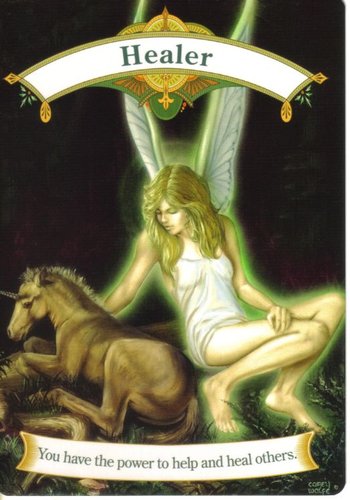 Оракулы Дорин Вирче. Магическая помощь единорогов. (Magical Unicorns Oracle Doreen Virtue).Галерея Card17