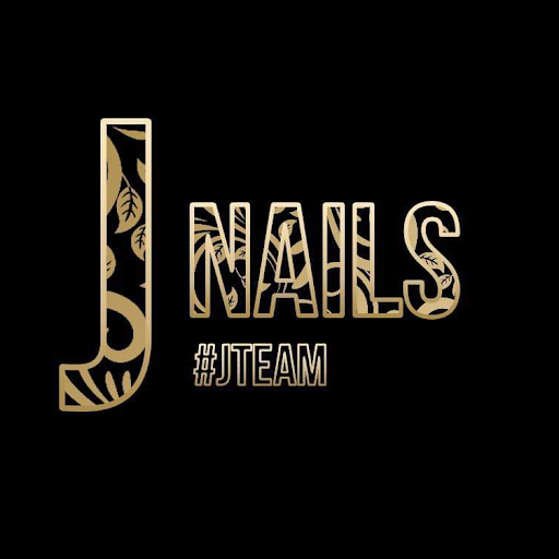 J Nails logo