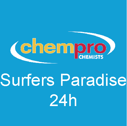 Surfers Paradise Chempro Chemist logo