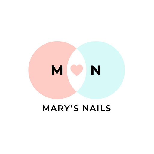 Mary's Nails logo