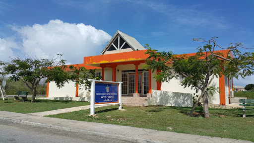 Photos of UWI Open Campus Anguilla