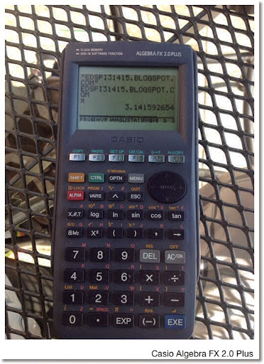 Eddie's Math and Calculator Blog: Retro-Review: Casio Algebra FX 2.0 Plus