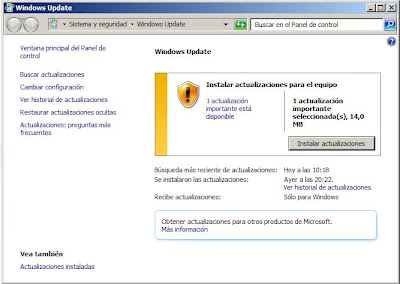 Requisitos para instalar rol de Servicios de dominio de Active Directory en Microsoft Windows Server 2008 Standard