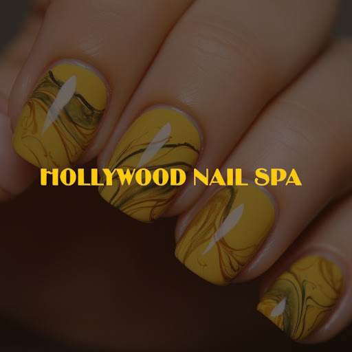 Hollywood Nail Spa logo
