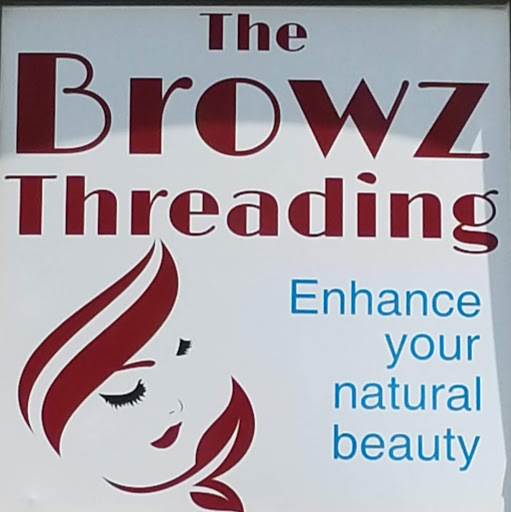 The Browz Threading logo