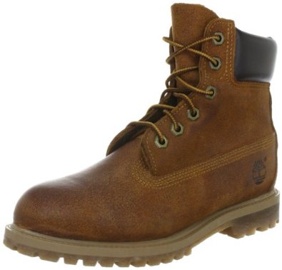 Timberland AF 6IN PREM MED BROWN 3202R, Stivaletti donna