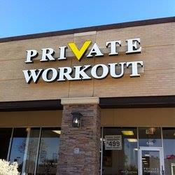 Private Workout Dallas logo