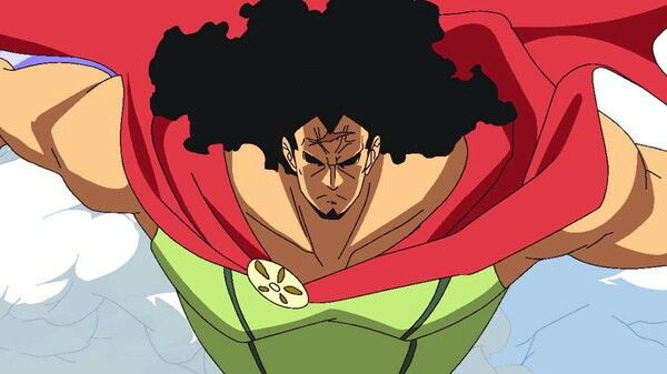 Kyros in One Piece. Still from the anime