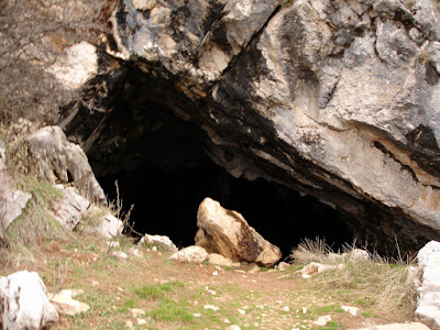 The Korikion Antron Cave