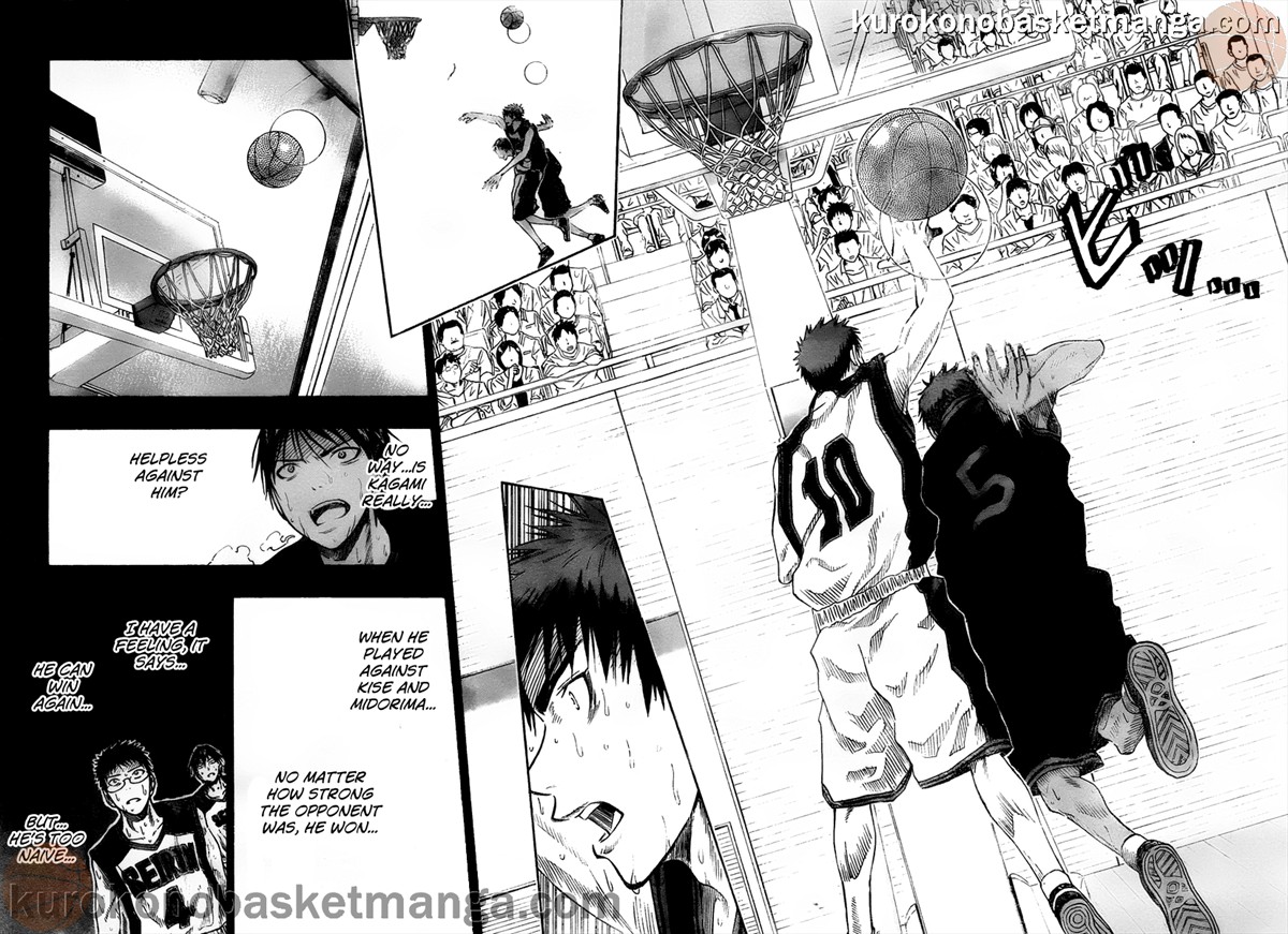 Kuroko no Basket Manga Chapter 49 - Image 14-15