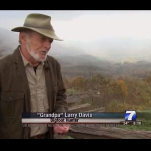 Watch Bigfoot Hunter Granpa Larry Davis Talk About His 5 Encounters