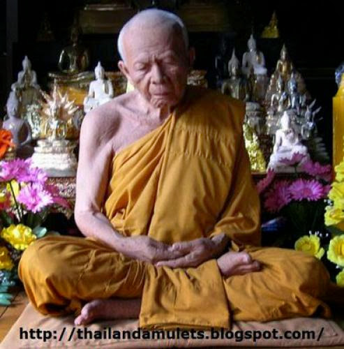Luang Phor Tim Of Wat Lahanlai